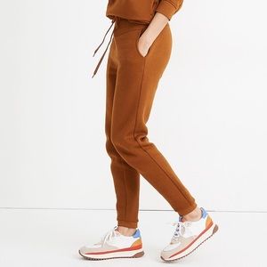 Madewell Betterterry Sweatpants M Dried Cedar